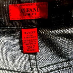 Alfani Men's Slim Fit Black Jeans